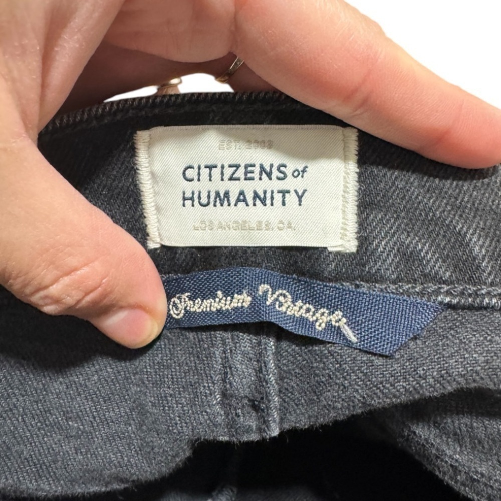 Citizens Of Humanity Black Jeans - Picture 8 of 8